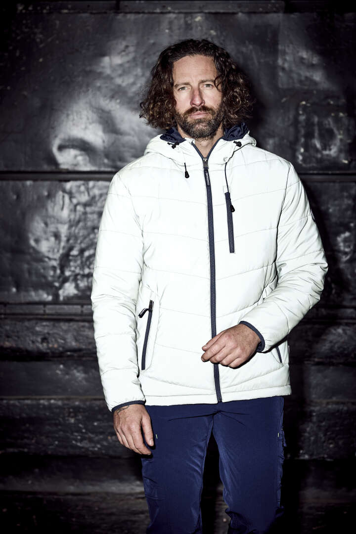 Coastguard Reflektierende Herren Steppjacke